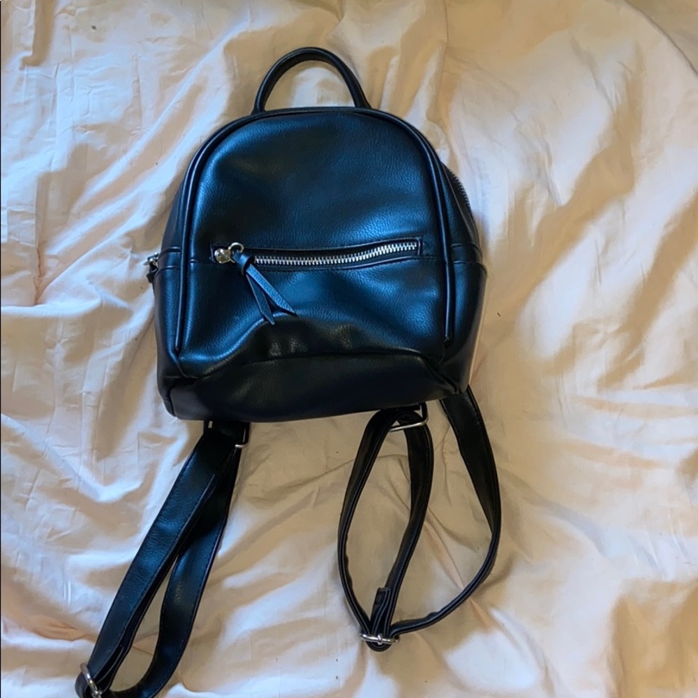 Mini Backpack (black), from target.